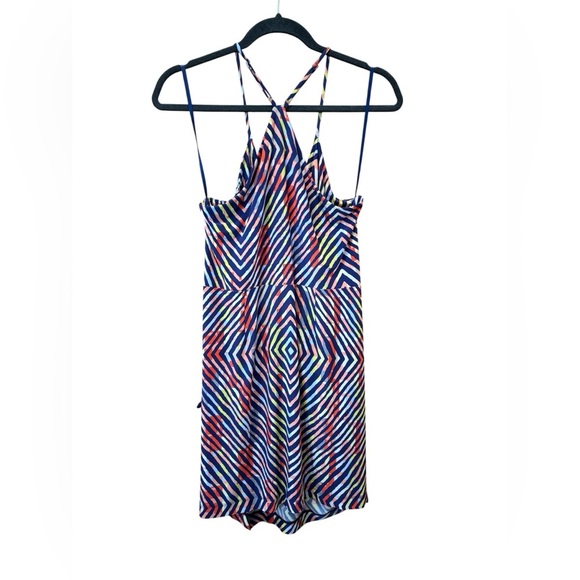BCBGeneration Women’s 2000’s Mini Dress. Rainbow Colored Size Medium. - Picture 2 of 6